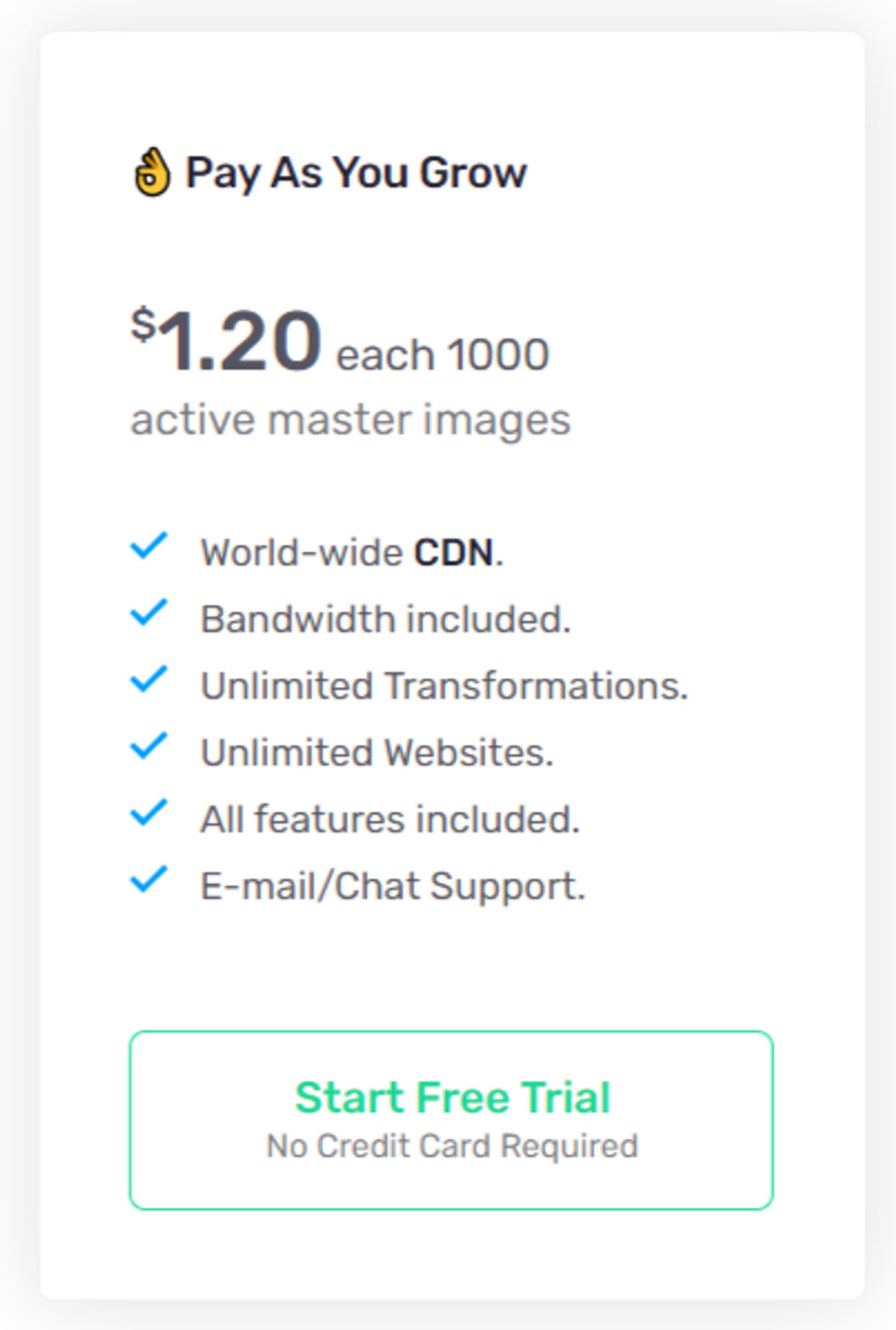ImageBoss pricing