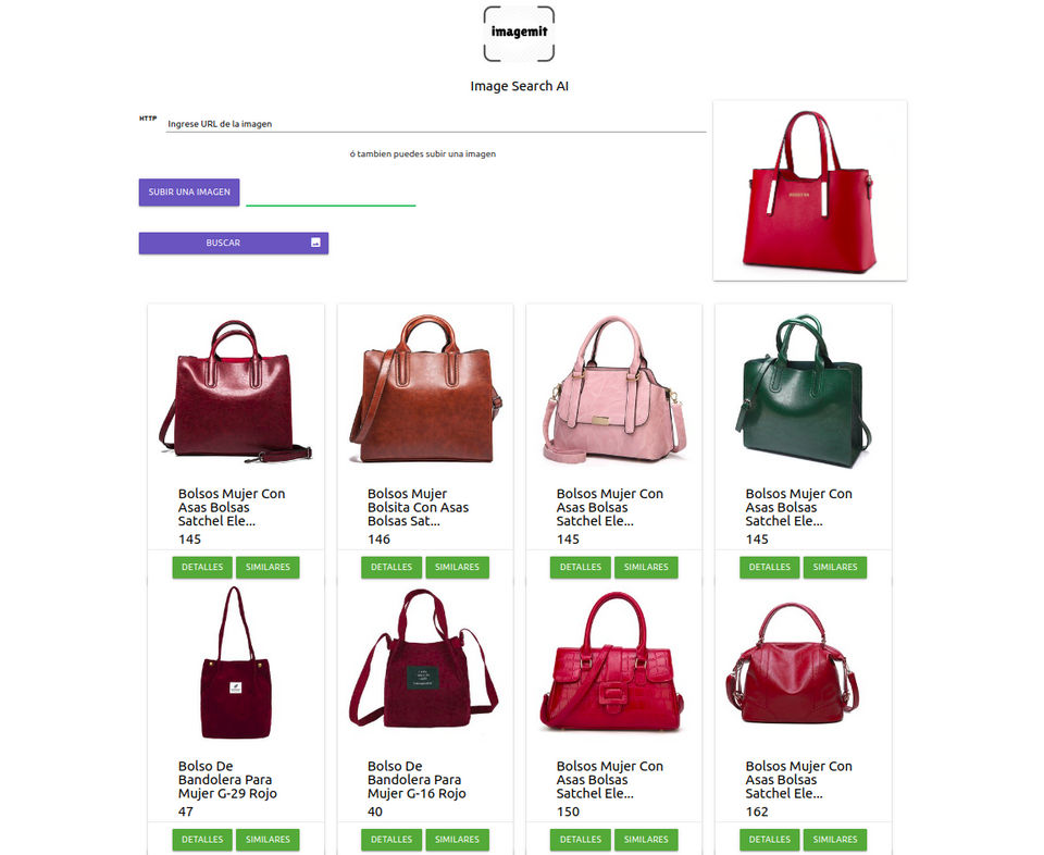 Imagemit screenshot 3