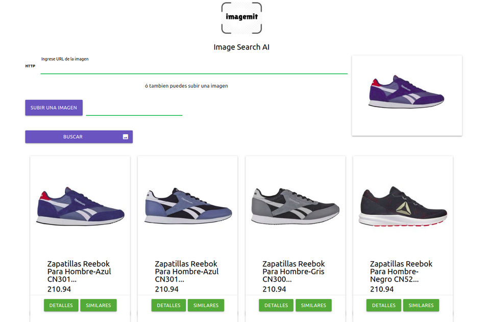 Imagemit screenshot 2
