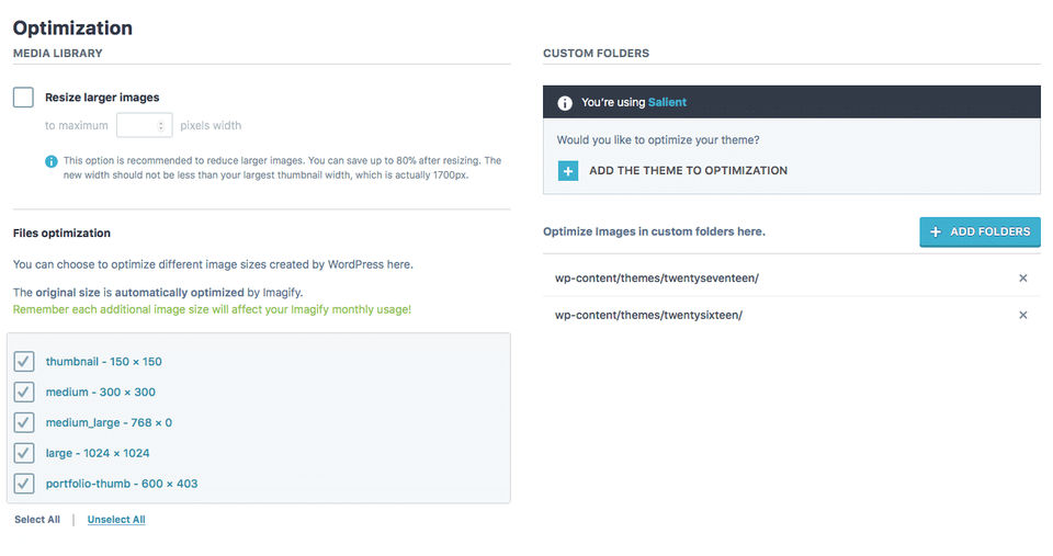 Imagify screenshot 2