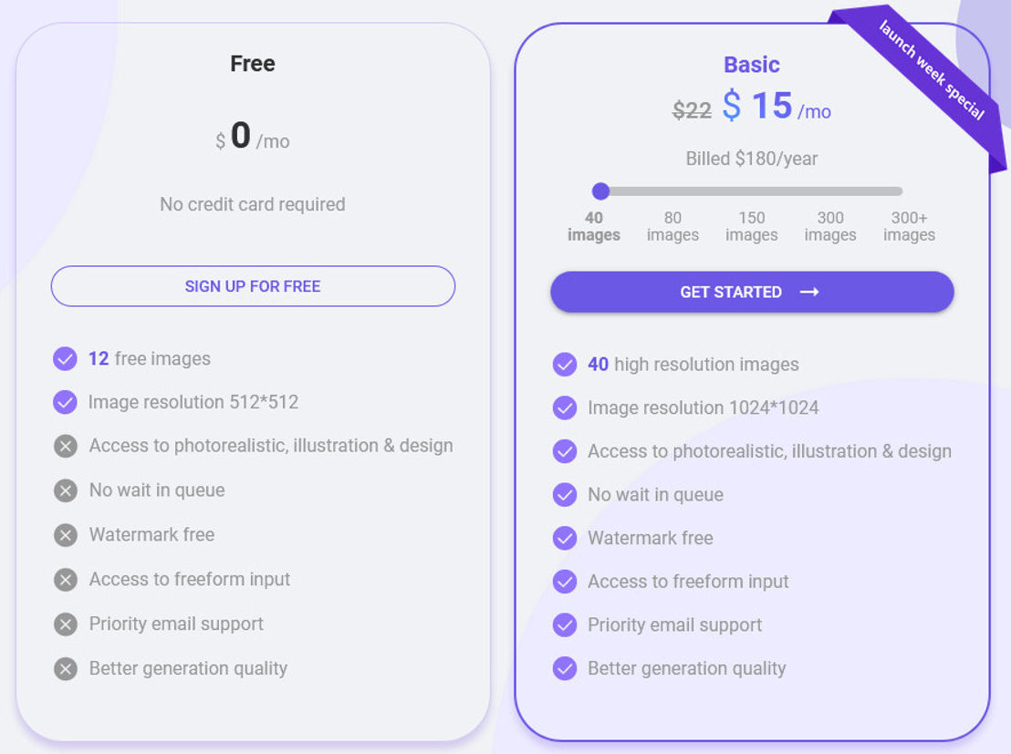 ImgCreator.AI pricing 1
