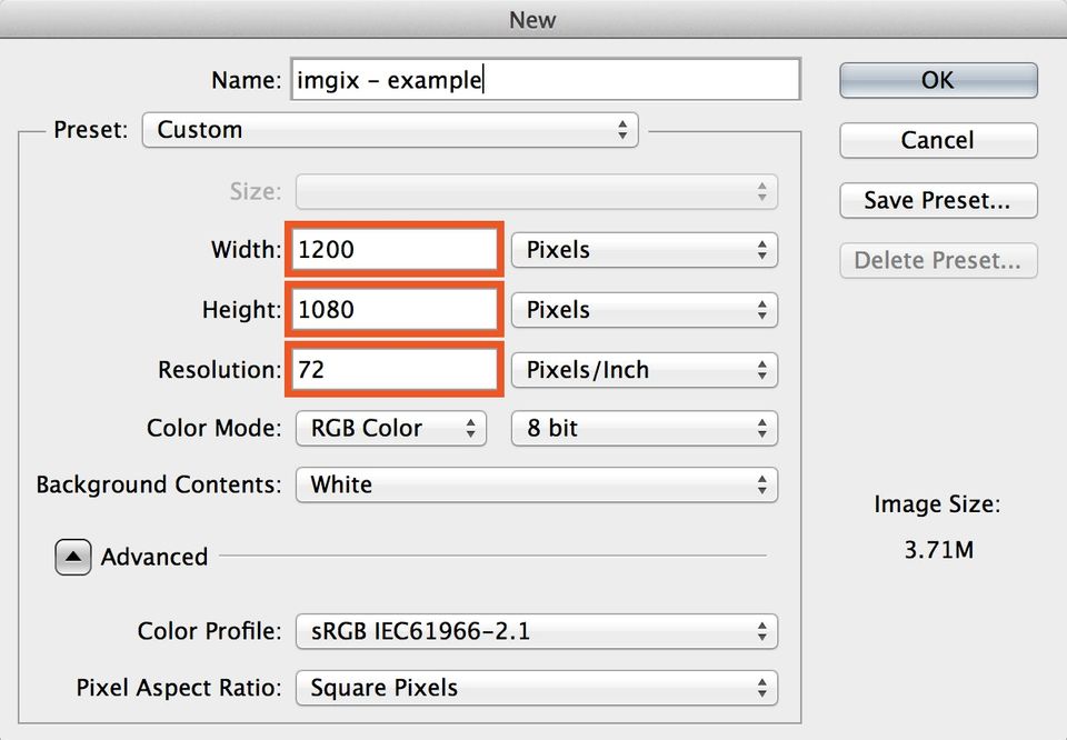 imgix screenshot 2