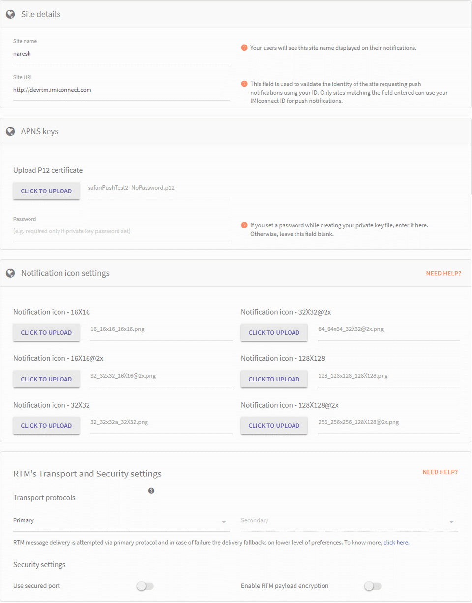 IMIconnect screenshot 1