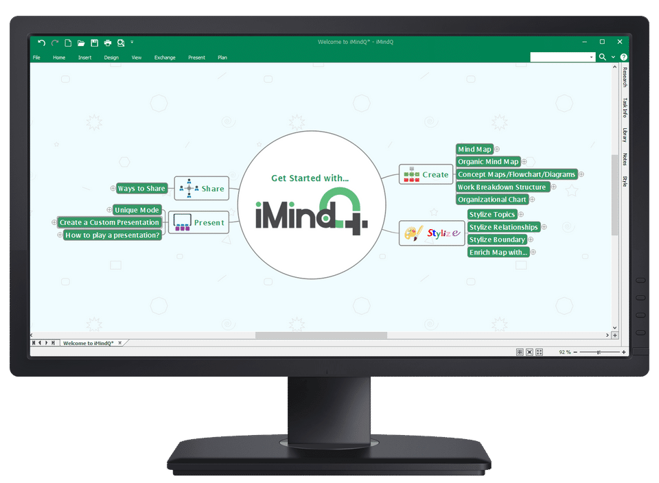 iMindQ screenshot 1