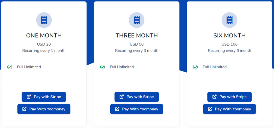 INAI Vox pricing 1