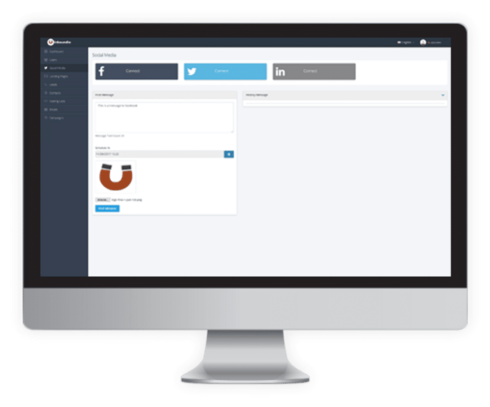 Inboundio screenshot 1