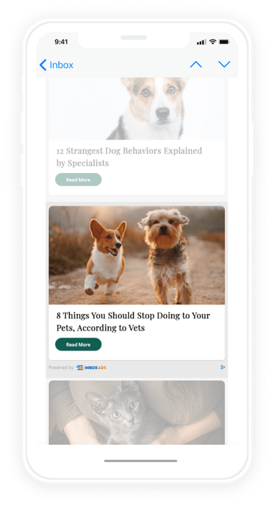 inboxAds screenshot 3