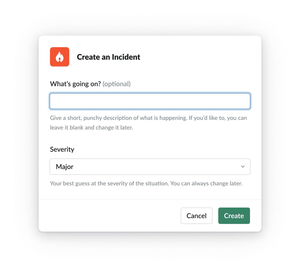 Incident.io screenshot 3