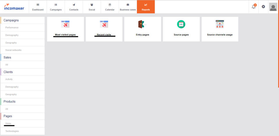Incomaker screenshot 2
