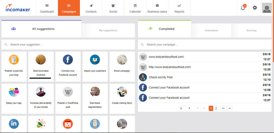 Incomaker screenshot 3