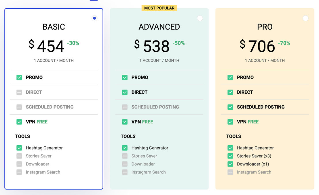 Inflact screenshot 1