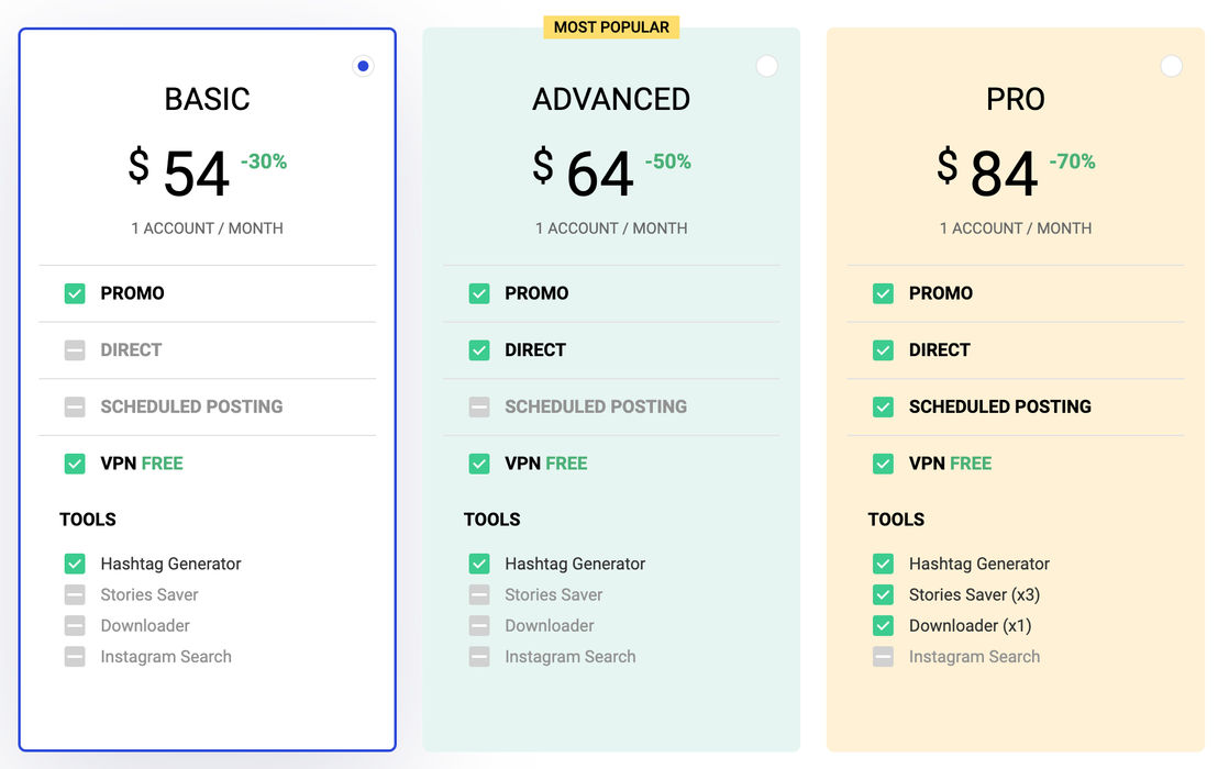 Inflact screenshot 2
