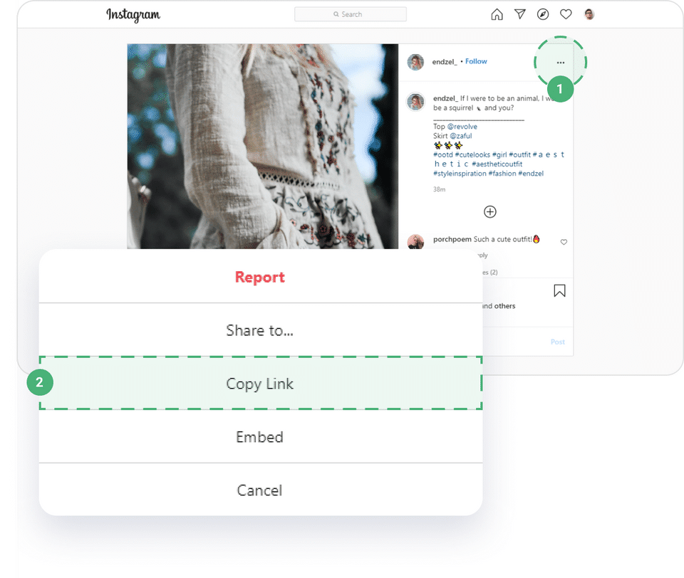 Inflact screenshot 3