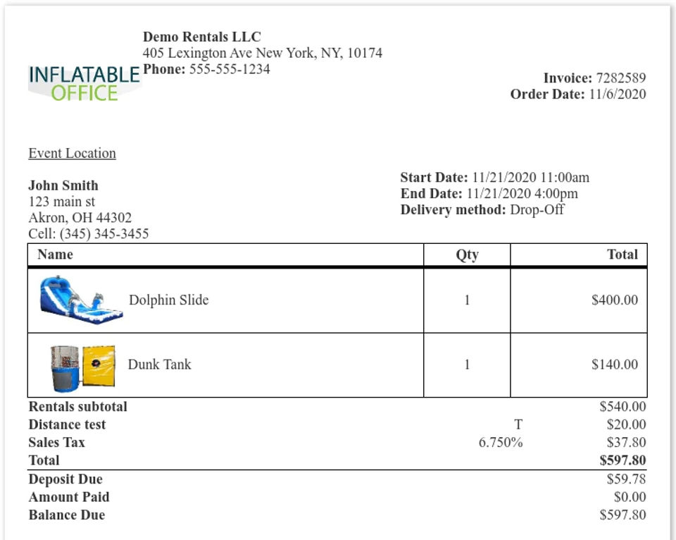 InflatableOffice screenshot 3