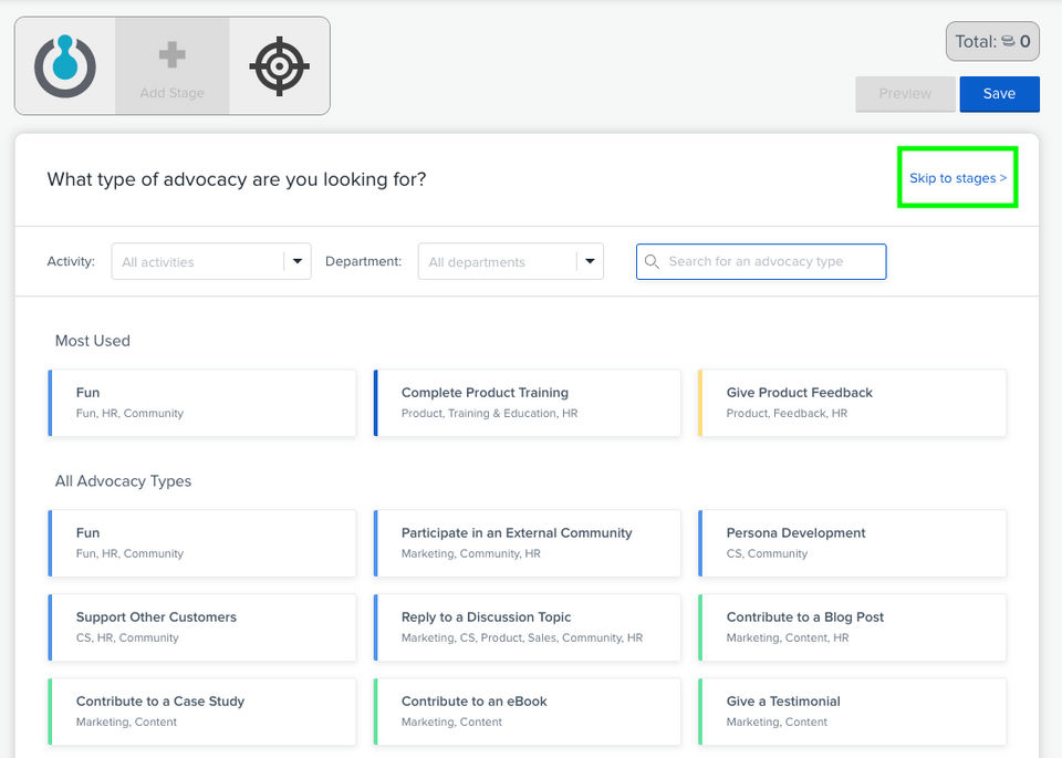 Influitive screenshot 1