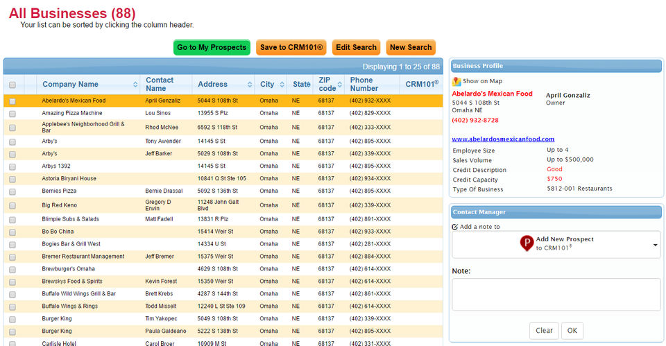 Infofree screenshot 3