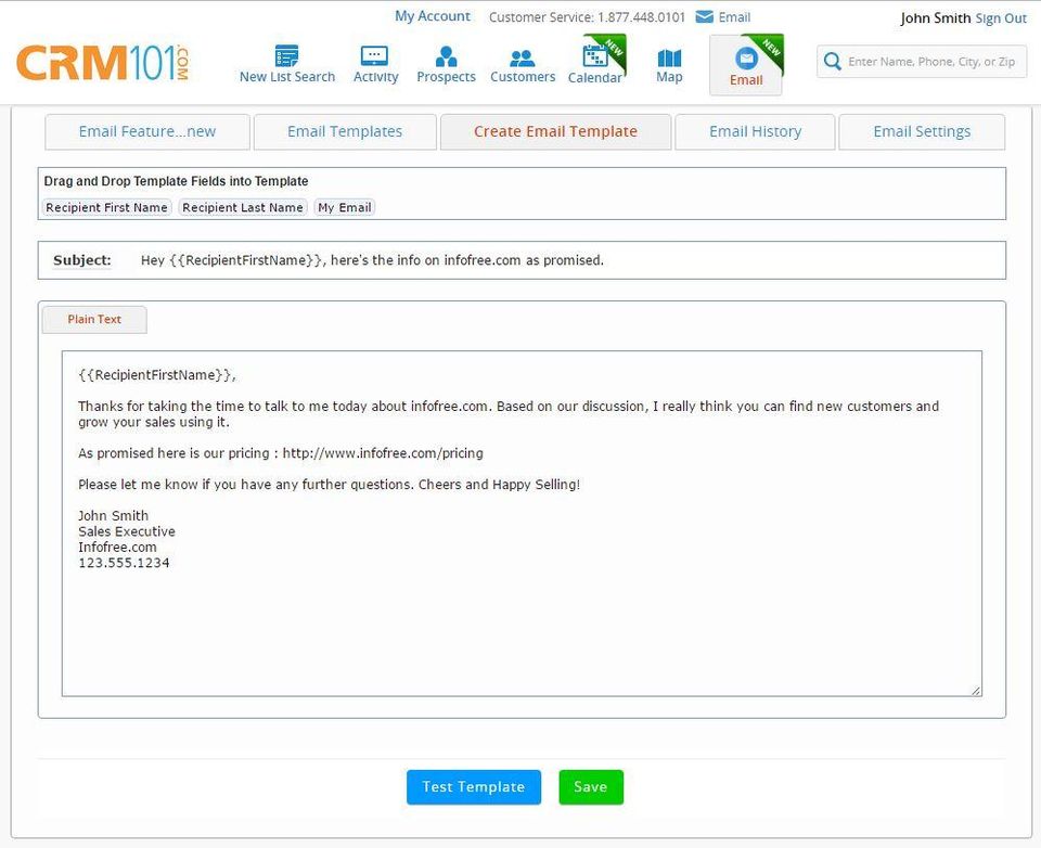 Infofree screenshot 4
