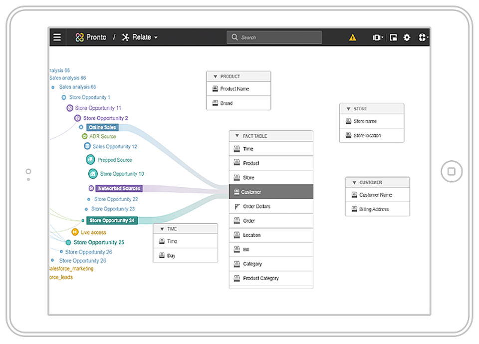 Infor Birst screenshot 2