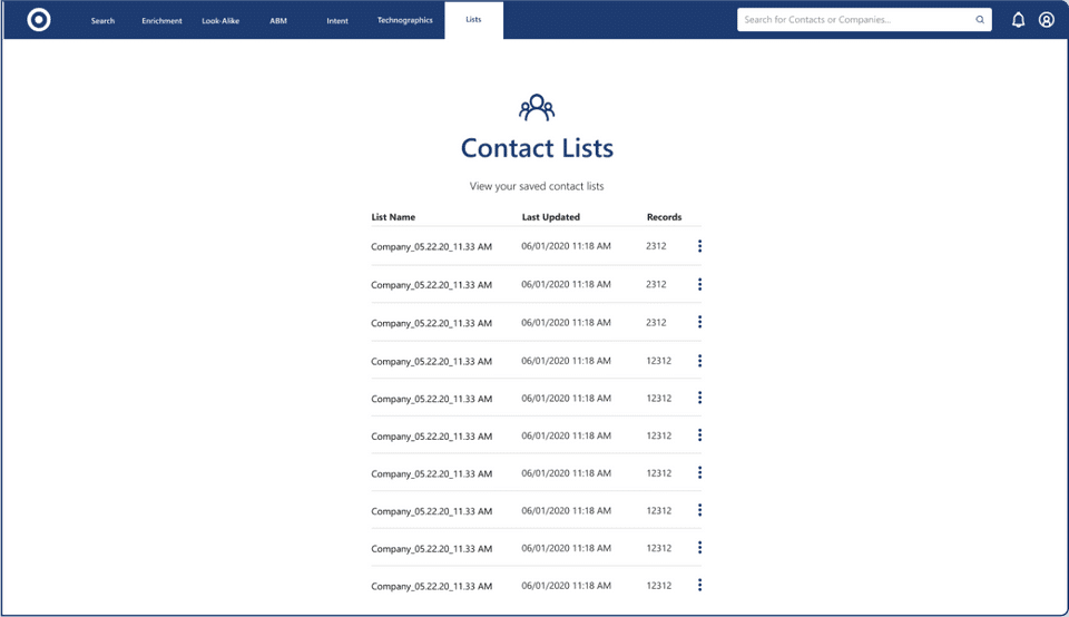 Infotelligent screenshot