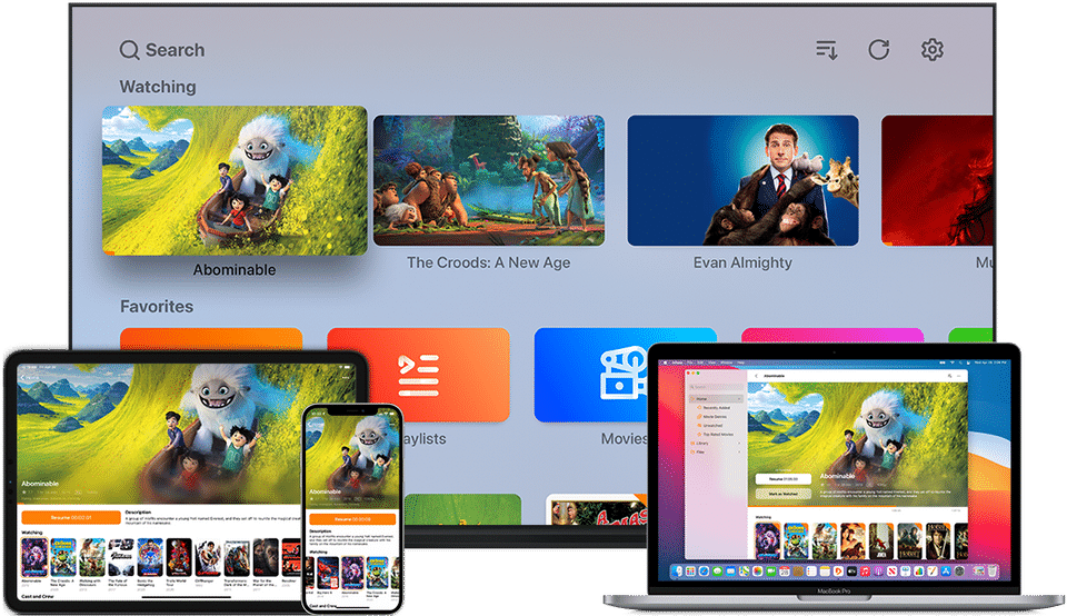 Infuse 7 screenshot 1
