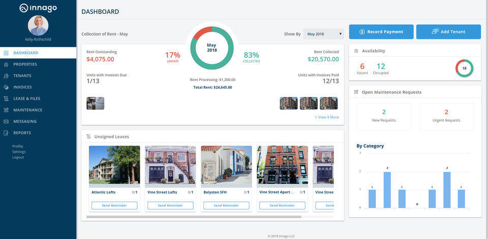 Innago screenshot 1