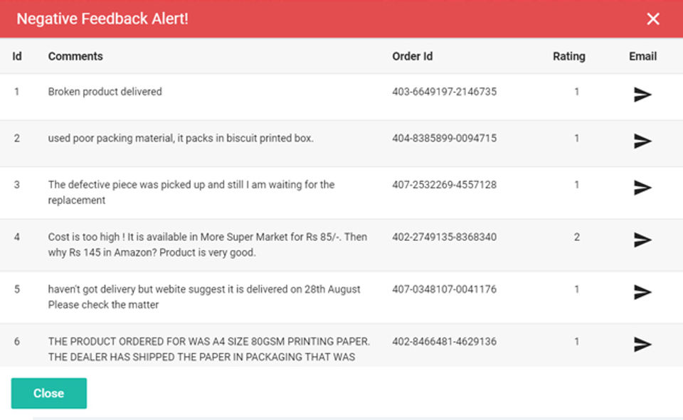 Insight Mailer screenshot 2