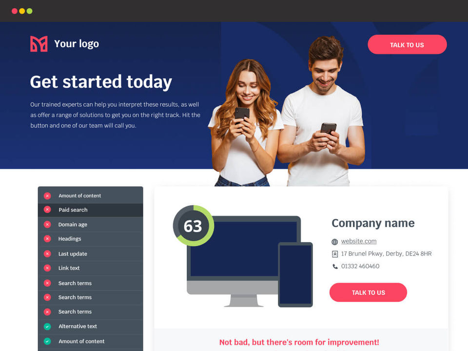 Insites screenshot 2