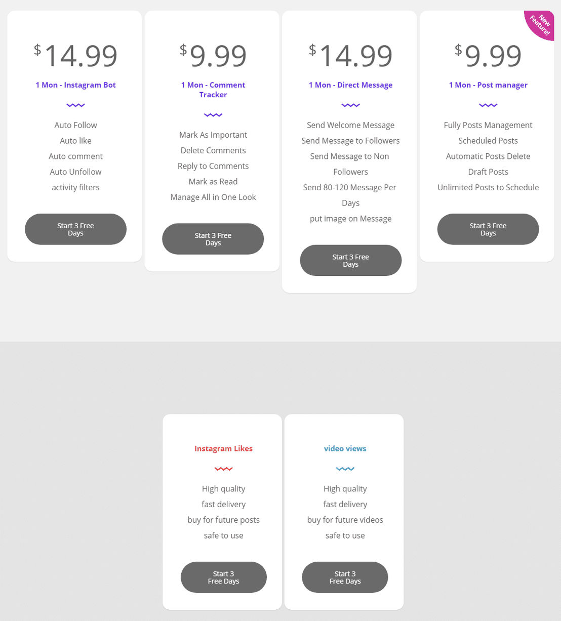 Instazood screenshot 1