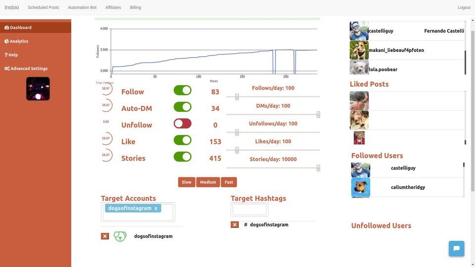 Instoo screenshot 2