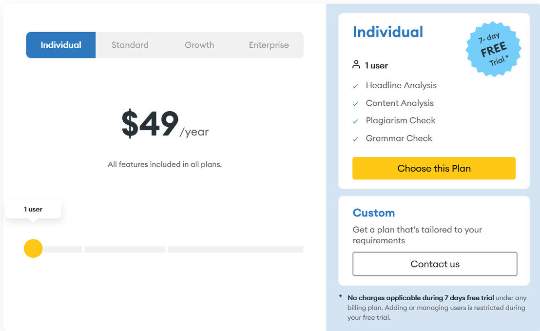 Instoried pricing 1