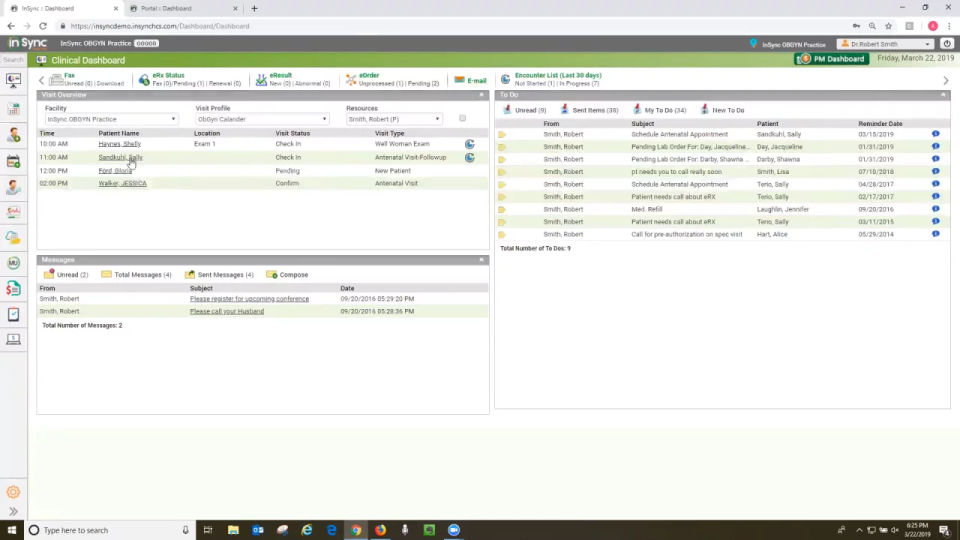 InSync Healthcare Solutions screenshot 2