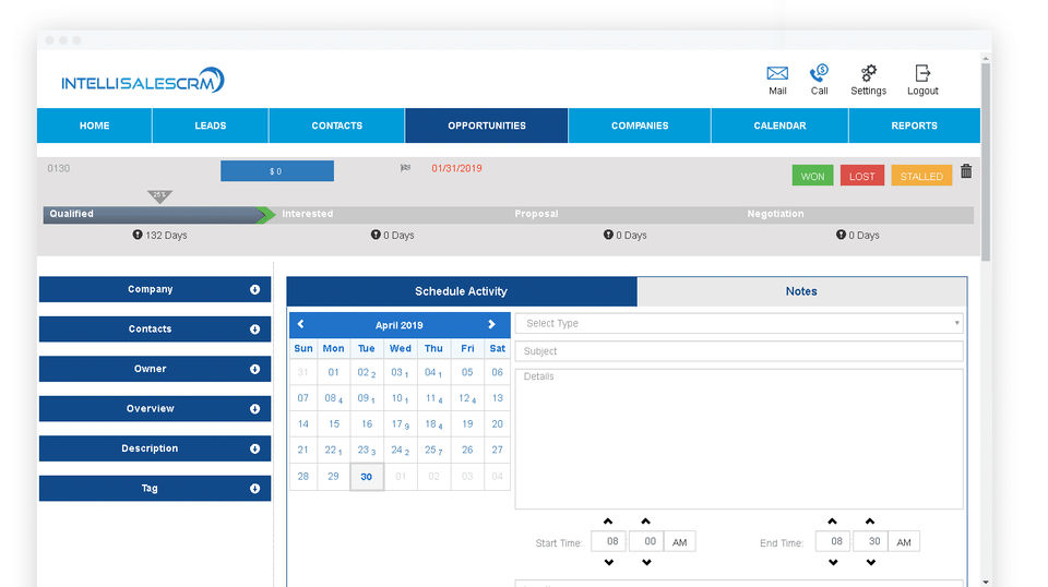 IntelliCRM screenshot 3