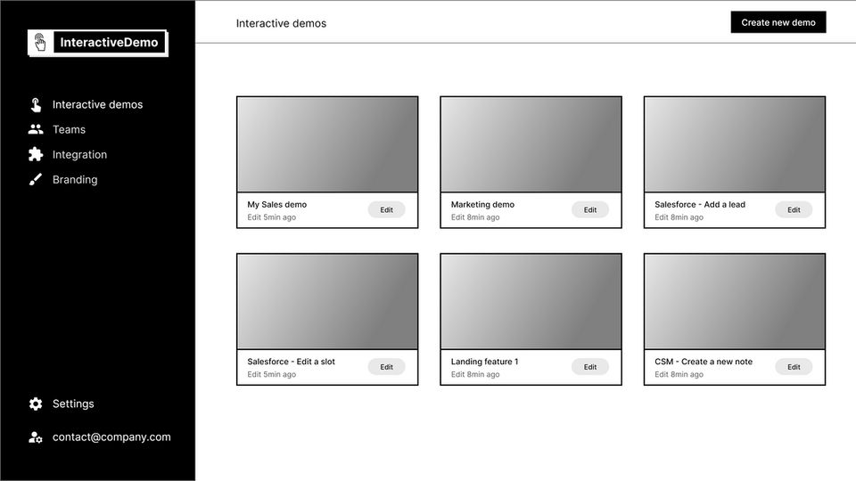 Interactive Demo screenshot 4