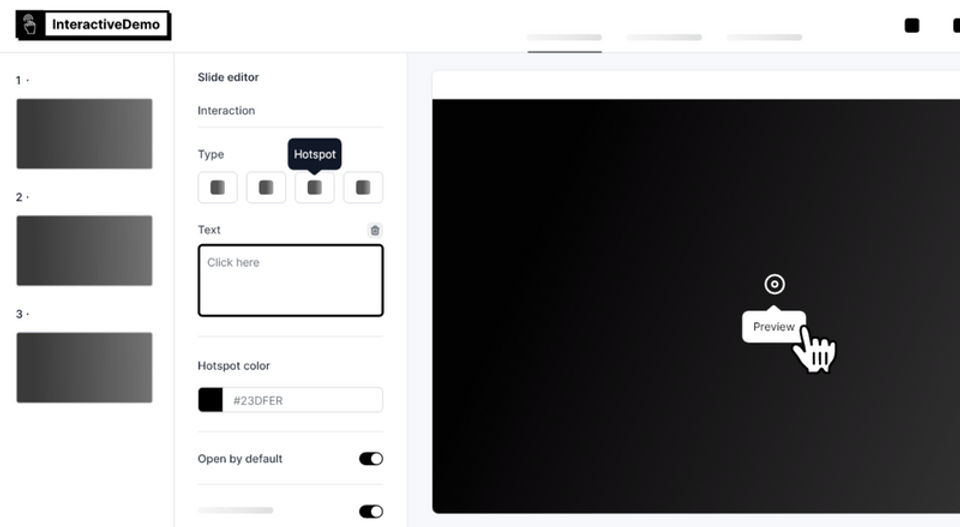 Interactive Demo screenshot 2