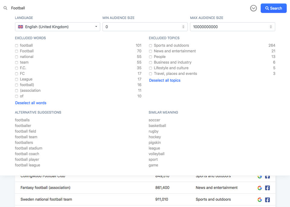 interestinsights screenshot 4