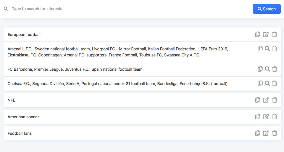 interestinsights screenshot 3