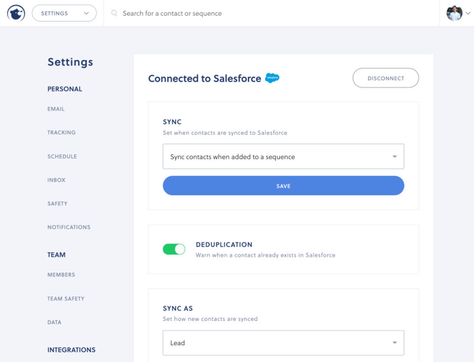 Interseller screenshot