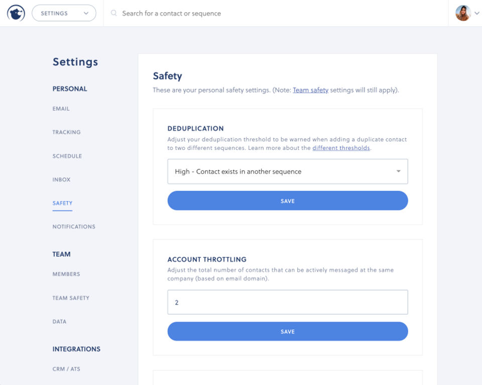 Interseller screenshot