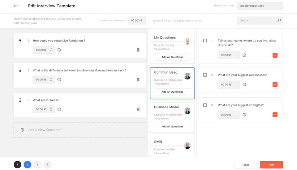 Interviewer.AI screenshot 2