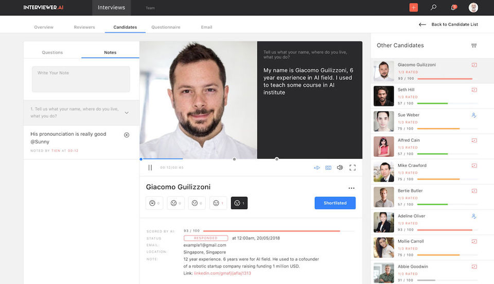 Interviewer.AI screenshot 3