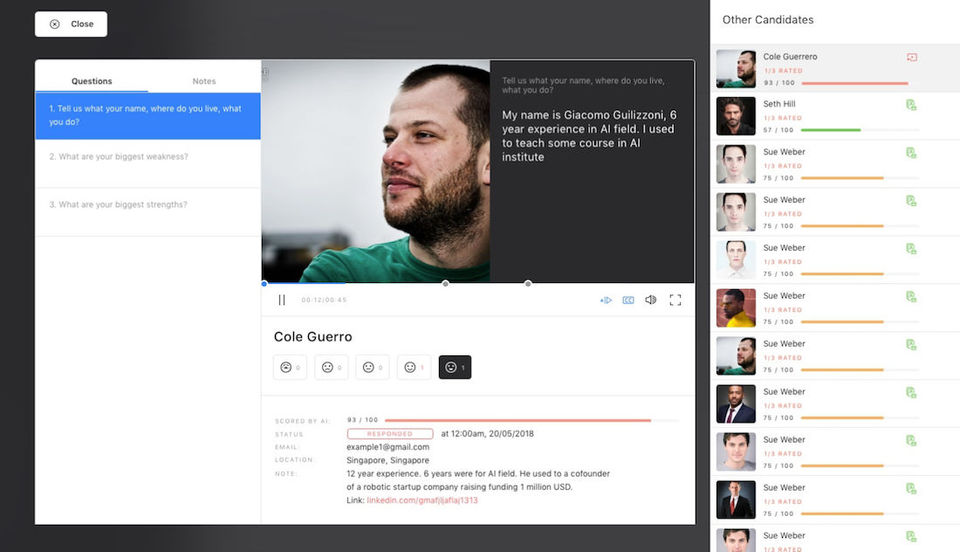 Interviewer.AI screenshot 1