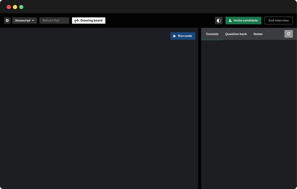 Intervue screenshot 3
