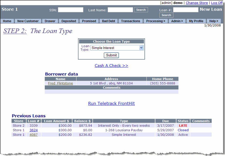 Intro XL screenshot 2