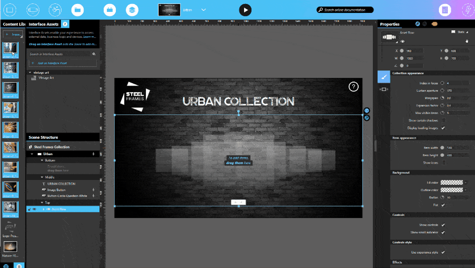Intuiface screenshot 1