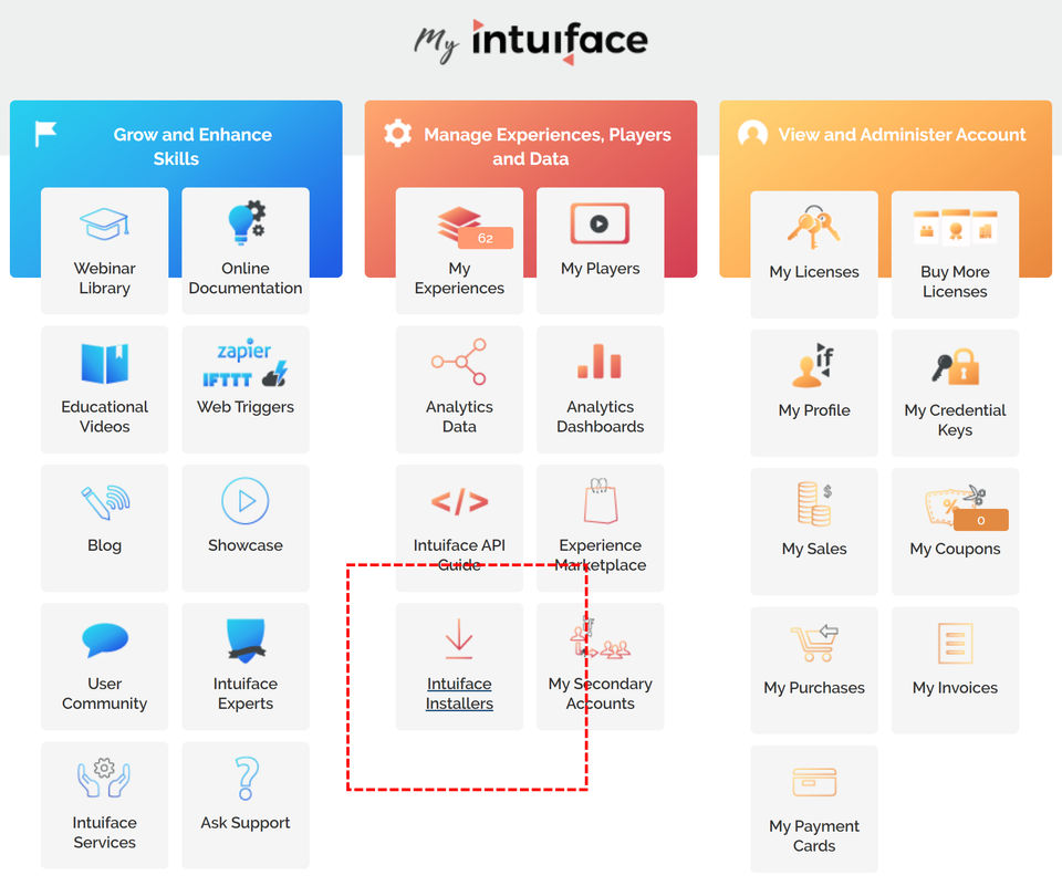 Intuiface Digital Signage Software screenshot