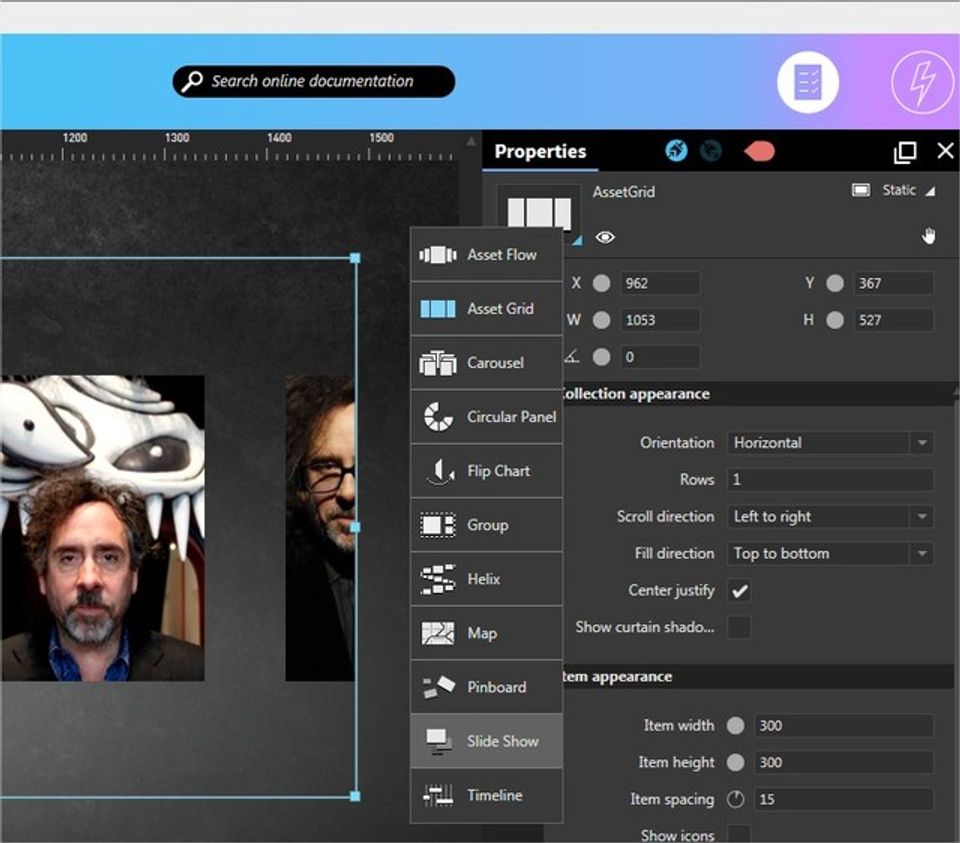 Intuiface Digital Signage Software screenshot