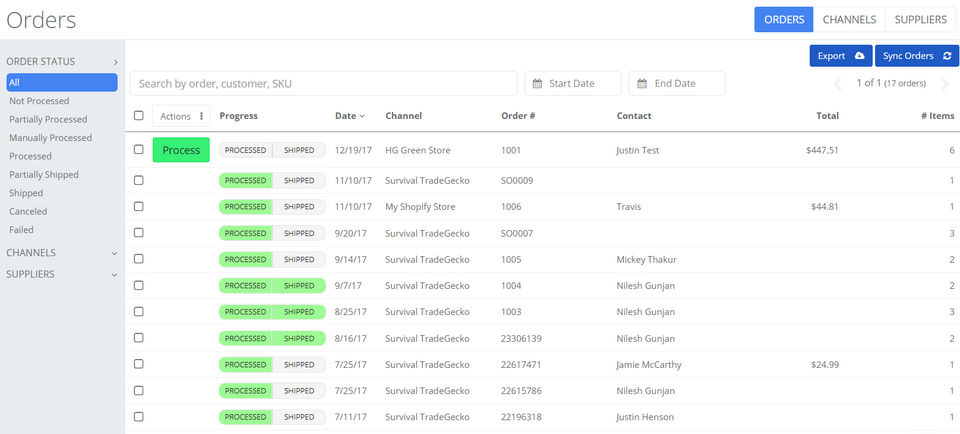 Inventory Source screenshot 2