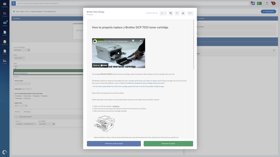 InvGate Service Desk screenshot 1