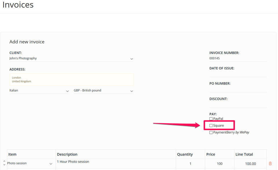 InvoiceBerry screenshot 4