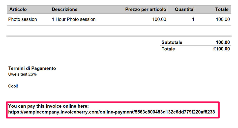InvoiceBerry screenshot 3